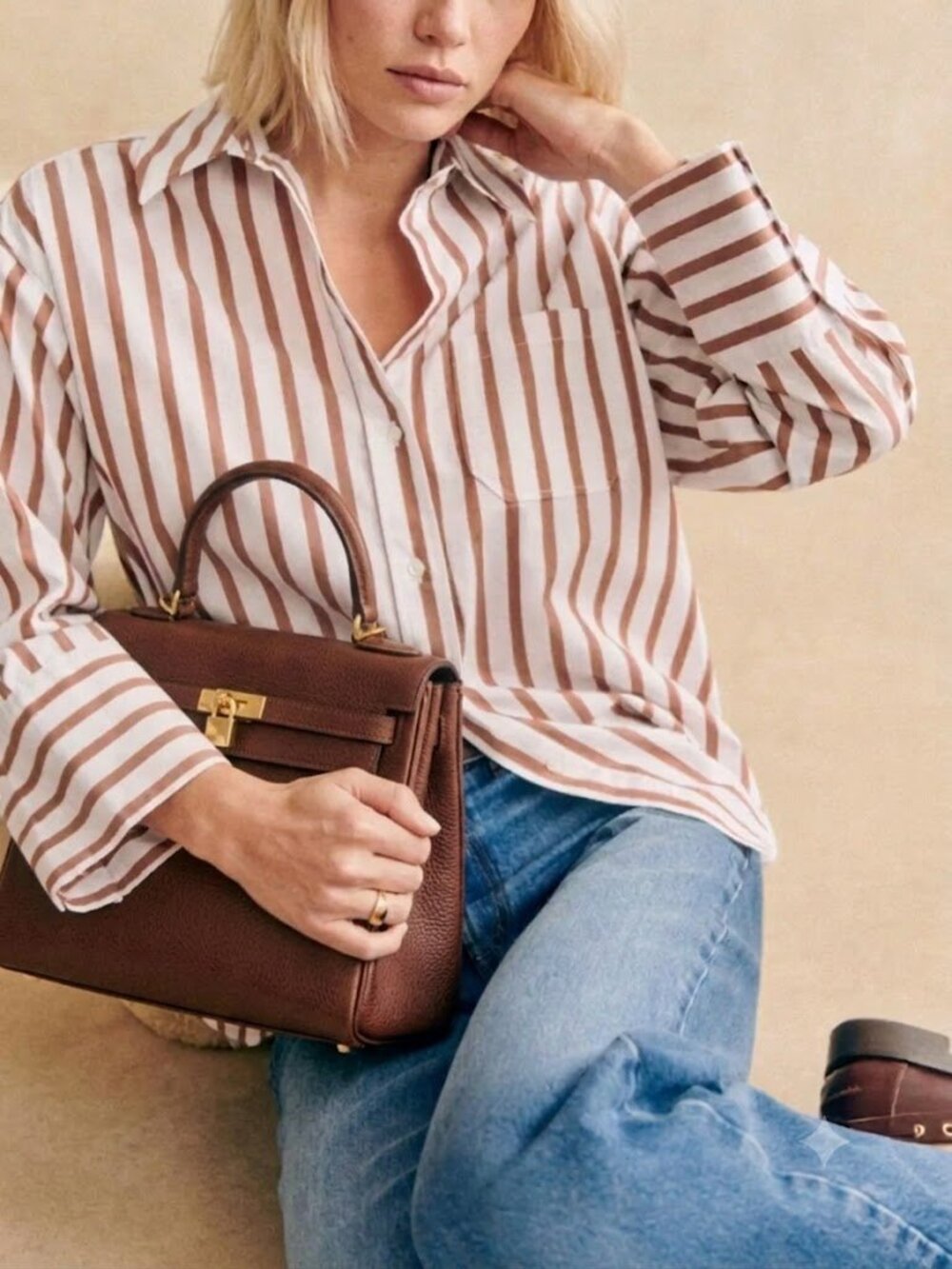 Sézane Sezane Bilma Shirt NWT - Picture 12 of 12
